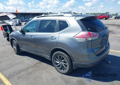 2015 Nissan Rogue S/Sl/Sv from USA, damaged, VIN 5N1AT2MT1FC853523